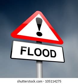 Flood Warning Sign Stock Photos - 8,576 Images | Shutterstock