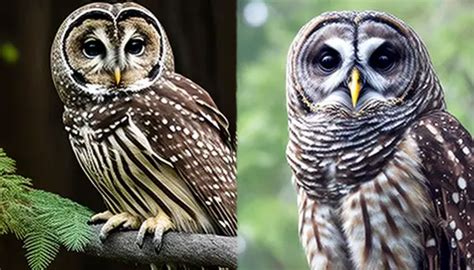 Spotted Owl Vs Barred Owl: Identification, Differences, Similarities