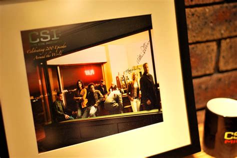 autographed photo / CSI:Crime Scene Investigation | あ、いかん。つい… | Flickr