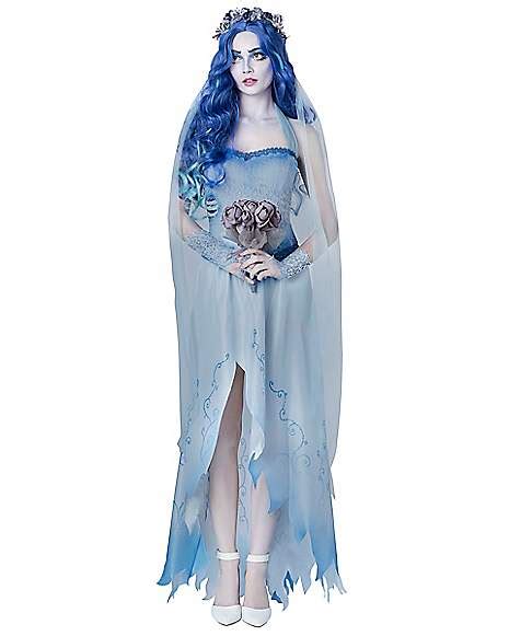 Adult Emily Costume - Corpse Bride - Spirithalloween.com