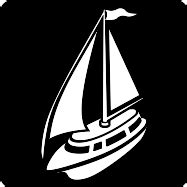 Icon Sailboat - I Am Decals