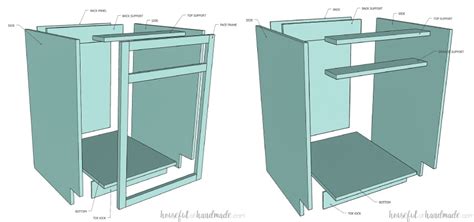 Kitchen Cabinet Dimensions Diy | Besto Blog