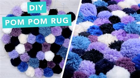 DIY Pom Pom Rug | DIY Home Decorating Ideas | Pom Pom Crafts | Craft Factory - YouTube