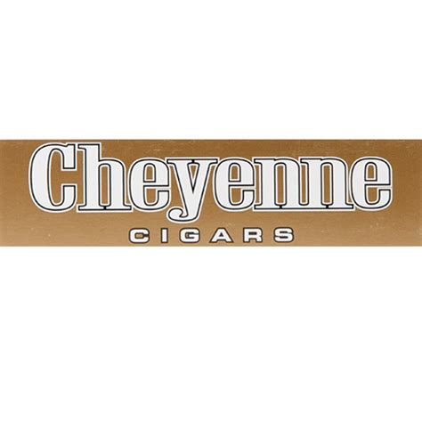 Cheyenne Filtered Extreme Menthol Cigars (10 Packs of 20) - Natural