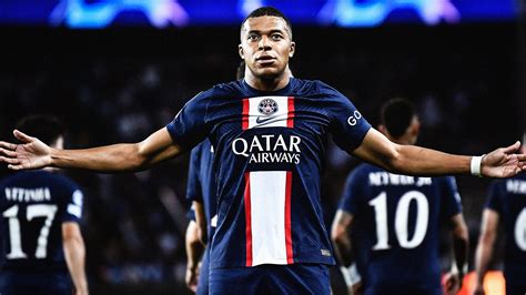 How many goals has Kylian Mbappe scored during his career? Paris Saint ...