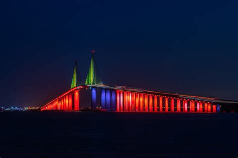 Sunshine Skyway Bridge and Fort Desoto – Matthew Paulson Photography