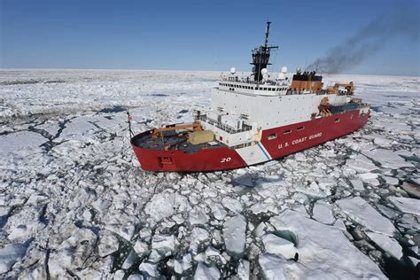 Authorization by Congress of a new heavy icebreaker seen as a boost for ...