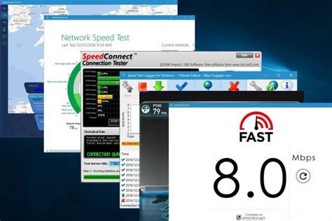 11 Best Tools to Run Windows Speed Test for your Internet