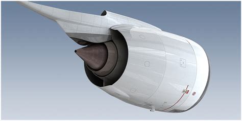 Airbus A350 Engine 3D Model $195 - .3ds .c4d .fbx .max .obj - Free3D