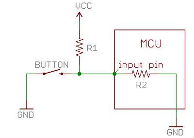 Pull-up Resistors - SparkFun Learn