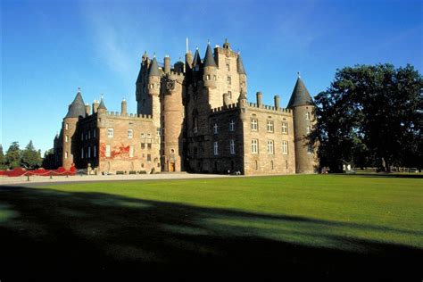 Glamis Castle - Featured in Macbeth Travel Around The World, Around The ...