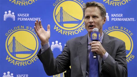 Golden State Warriors introduce Steve Kerr as head coach - ABC7 San Francisco