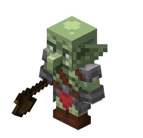 Goblin in 2023 | Minecraft mods, Minecraft art, Minecraft