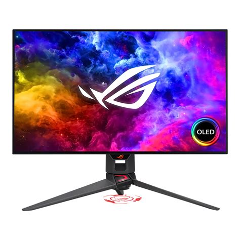 MONITOR (จอมอนิเตอร์) ASUS ROG SWIFT PG27AQDM - 27 INCH OLED 2K 240HZ FREESYNC PREMIUM, G-SYNC ...