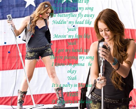 Miley cyrus-Party in USA - Hannah Montana Wallpaper (9414389) - Fanpop