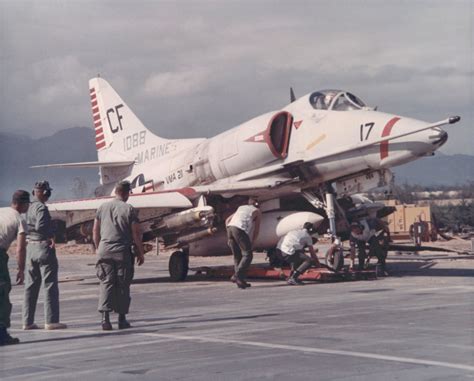 Douglas A-4 Skyhawks: Provided Support For Vietnam War