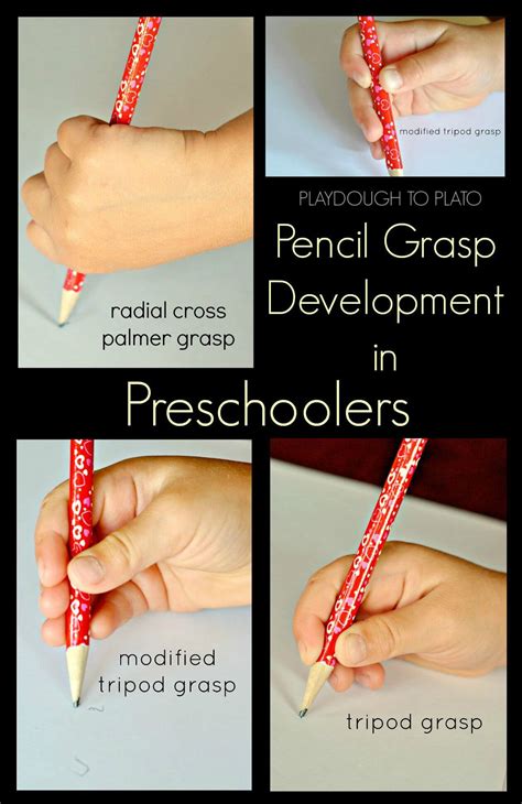 Pencil Grasp Development in Preschoolers