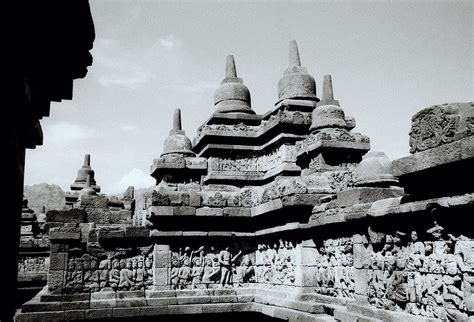 The Harmony Of Borobudur Architecture Photograph by Shaun Higson - Fine Art America