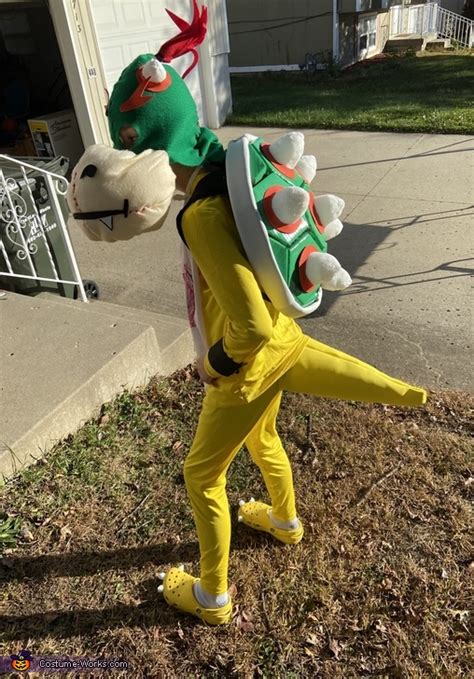 Bowser Jr. Costume