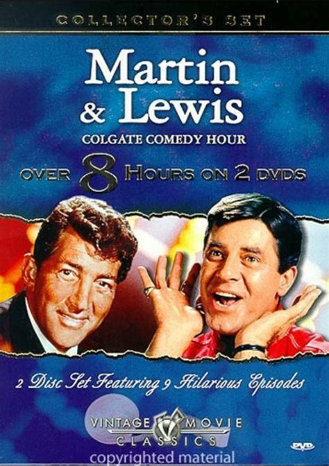 Martin & Lewis Colgate Comedy Hour Set, The (DVD 1954) | DVD Empire