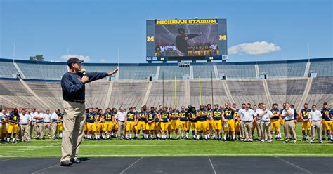 Michigan Stadium reduces capacity, remains largest in college football