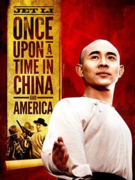 Once Upon a Time in China and America (1997) - Posters — The Movie Database (TMDb)