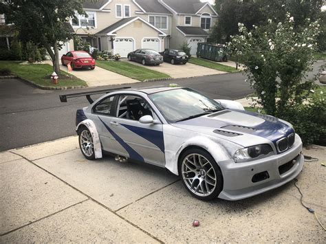 NFSMW M3 GTR Replica , HELP get this car to SEMA! : r/needforspeed