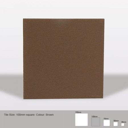 Square Tile - Brown - Original Features