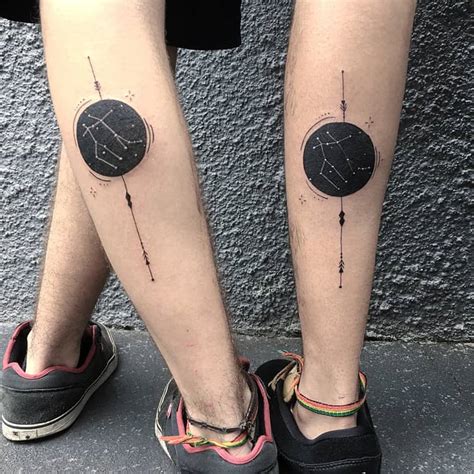 40 Gorgeous Constellation Tattoo Designs - Page 2 of 4 - TattooAdore