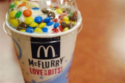 Everything You Need to Know About McDonald's Super-Sized McFlurry