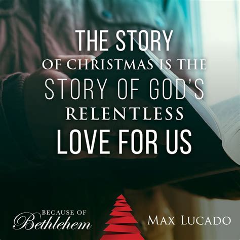 A Christmas Book from Max Lucado – Because of Bethlehem: Love Is Born, Hope is Here | A ...