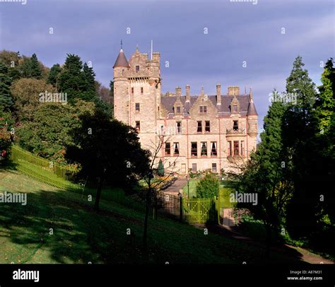 Belfast Castle, Northern Ireland Stock Photo - Alamy