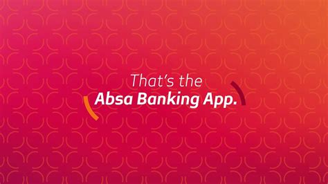 Absa Banking App - YouTube