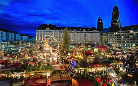 Dresden Christmas Market by montag451 on DeviantArt