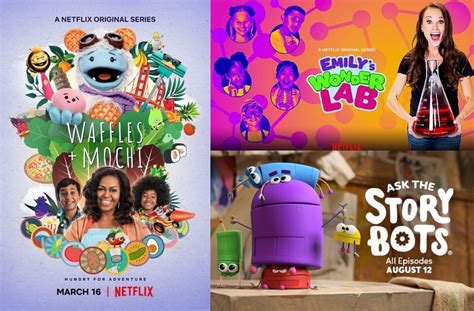 5 Educational Shows on Netflix For Your Stay-at-home Kids