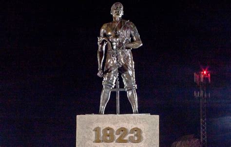 1823 Monument unveiled | INews Guyana