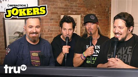 Paul Rudd Interrupts Bret Michaels Pranks (Clip) | Impractical Jokers | truTV - YouTube