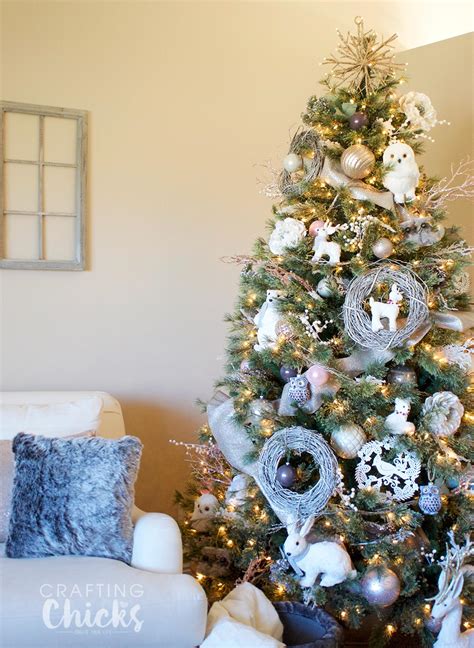 Winter Wonderland Christmas Tree - The Crafting Chicks