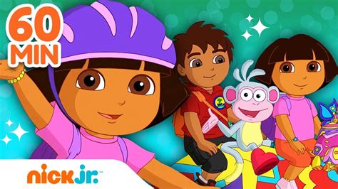 Dora la Exploradora | 60 minutos de aventuras con Dora y Botas 🐵 | Nick Jr. en Español - YouTube