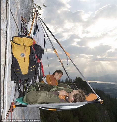 Clifftop camping! Adventure firm offers £750-a-night experience ...