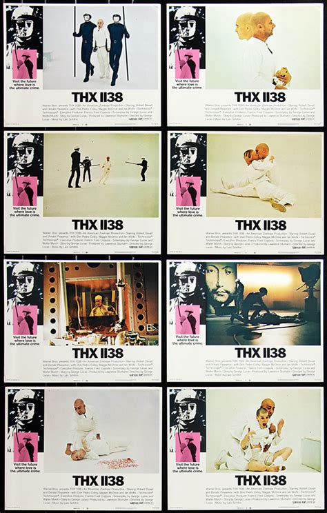 THX 1138 (11x14in) - Movie Posters Gallery