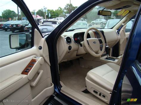 2006 Ford explorer eddie bauer interior colors