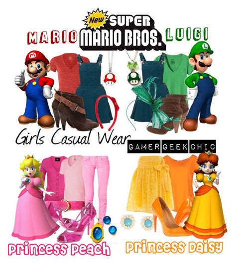 Luxury fashion & independent designers | SSENSE | Mario costume, Mario bros, Peach costume