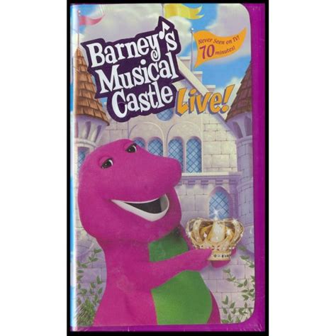 Barney's Musical Castle Live! (VHS)