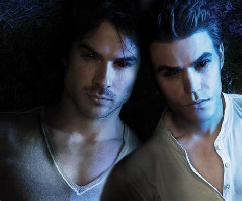 Vampire Brothers For Ever - Damon and Stefan Salvatore Fan Art ...