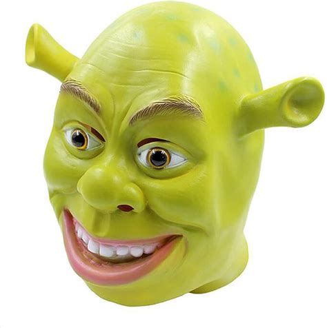 Shrek and Donkey Mask Latex Masks Shrek Full Head India | Ubuy