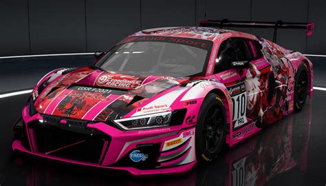 Takt Op Destiny R8 EVO GT3 ITASHA | OverTake (Formerly RaceDepartment)