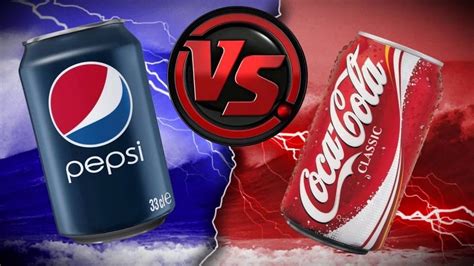 Coke vs Pepsi in 7 print ads