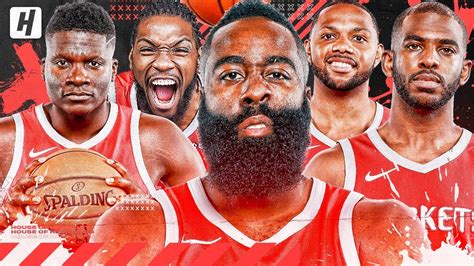 Houston Rockets VERY BEST Plays & Highlights from 2018-19 NBA Season ...