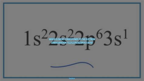 What is the 2 8 8 18 rule in chemistry? – ChemCafe — science, chemistry ...